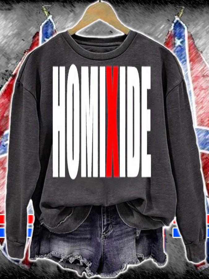 Homixide Gang Shirt t-shirt sweatshirt