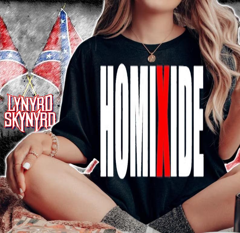 Homixide Gang Shirt t-shirt woman shirt