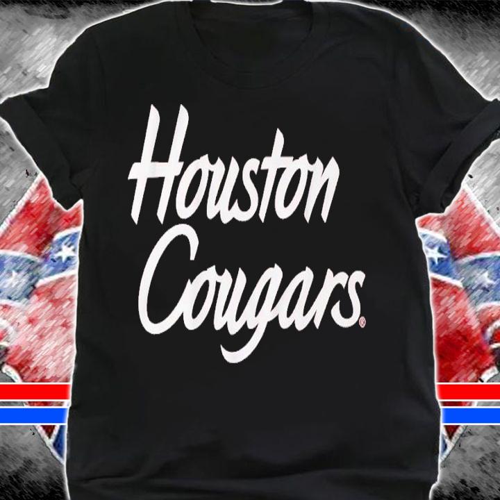 Houston Cougars wordmark shirt t-shirt shirt