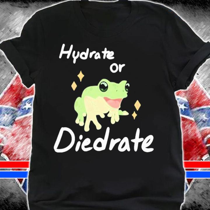 Hydrate Or Diedrate Lily Moon Shirt t-shirt shirt