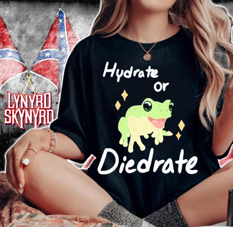 Hydrate Or Diedrate Lily Moon Shirt t-shirt woman shirt