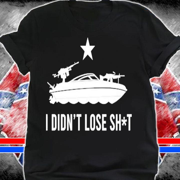 I Didn't Lose Shit Firearms Policy Coalition Shirt t-shirt shirt