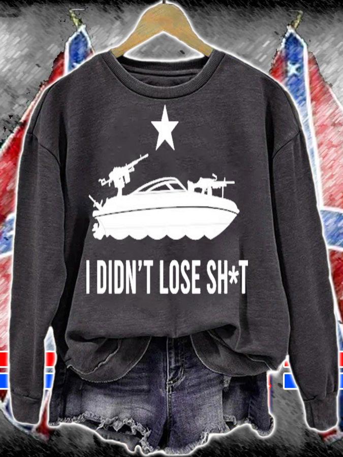 I Didn't Lose Shit Firearms Policy Coalition Shirt t-shirt sweatshirt