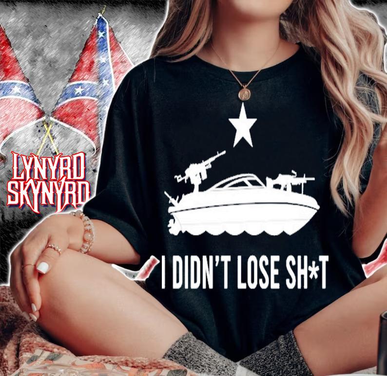 I Didn't Lose Shit Firearms Policy Coalition Shirt t-shirt woman shirt