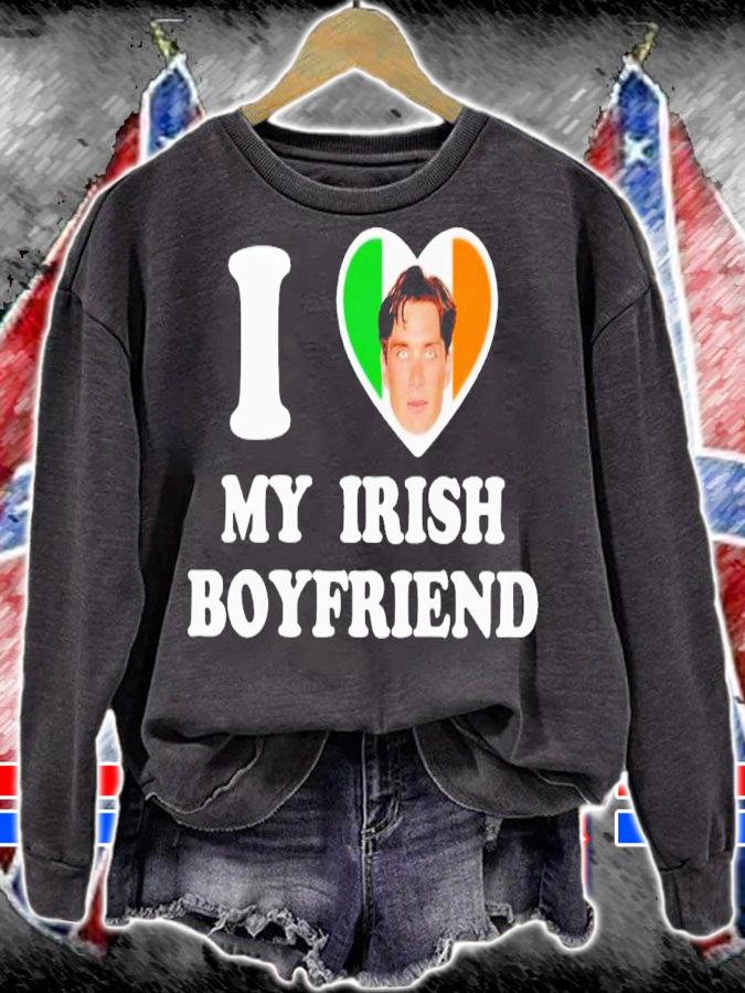 I heart my irish boyfriend Cillian Murphy shirt t-shirt sweatshirt