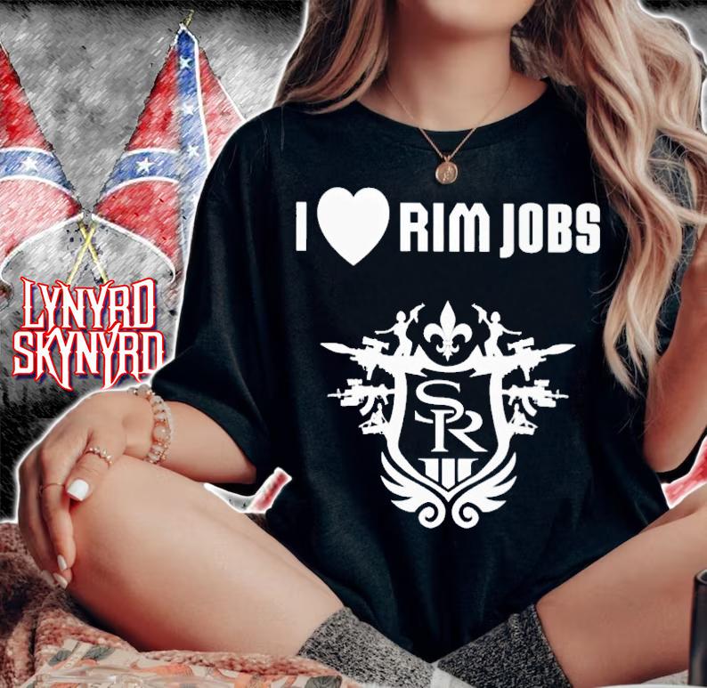 I love Rim Jobs shirt t-shirt woman shirt