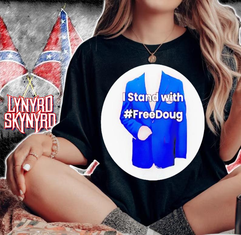 I stand with freedoug t-shirt woman shirt