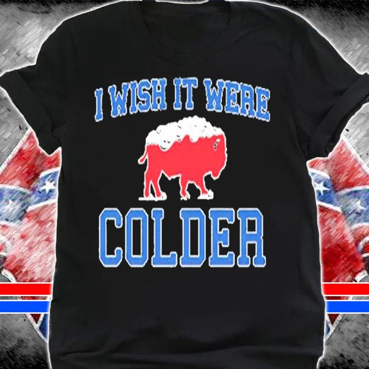 I Wish It Were Colder Miami Dolphins Shirt t-shirt shirt