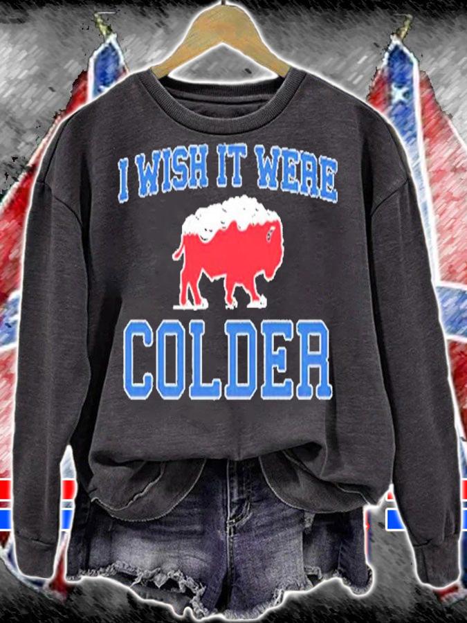 I Wish It Were Colder Miami Dolphins Shirt t-shirt sweatshirt