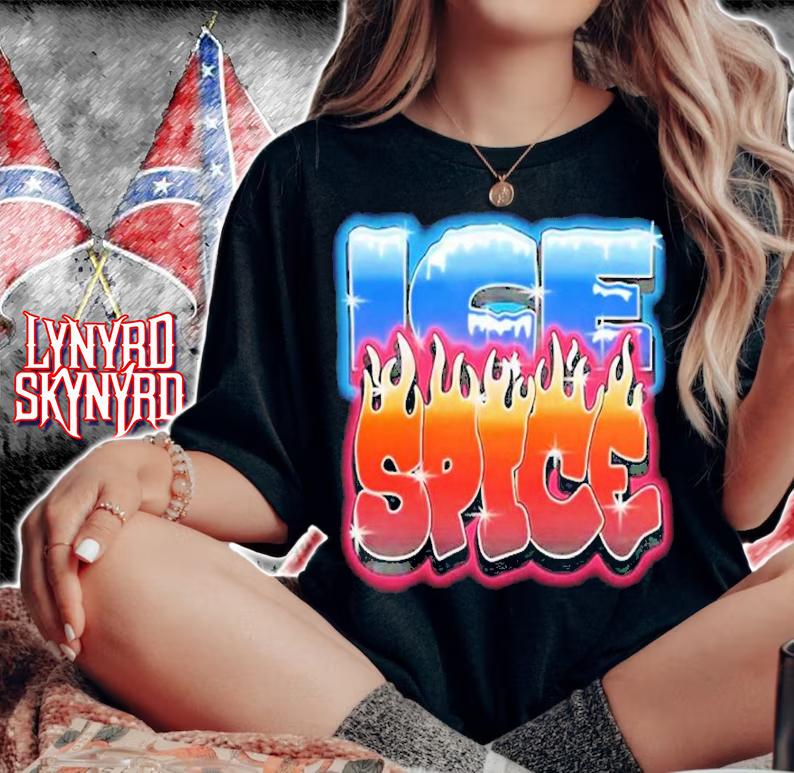 Ice Spice Shirt t-shirt woman shirt