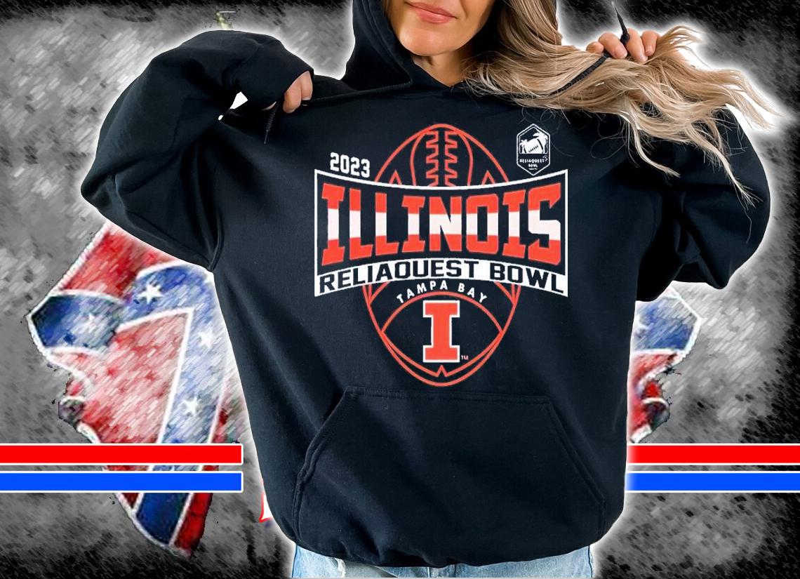 Illinois Football 2023 Reliaquest Bowl shirt t-shirt hoodie