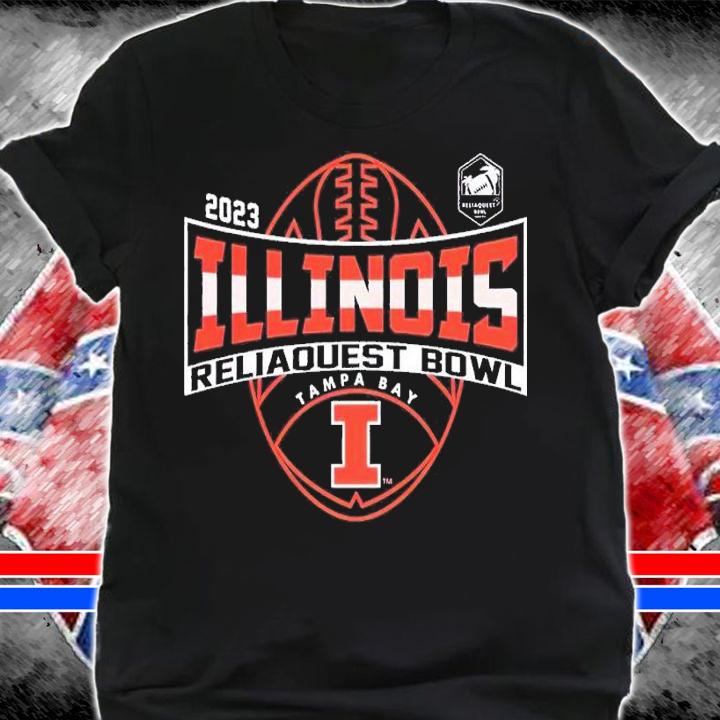 Illinois Football 2023 Reliaquest Bowl shirt t-shirt shirt