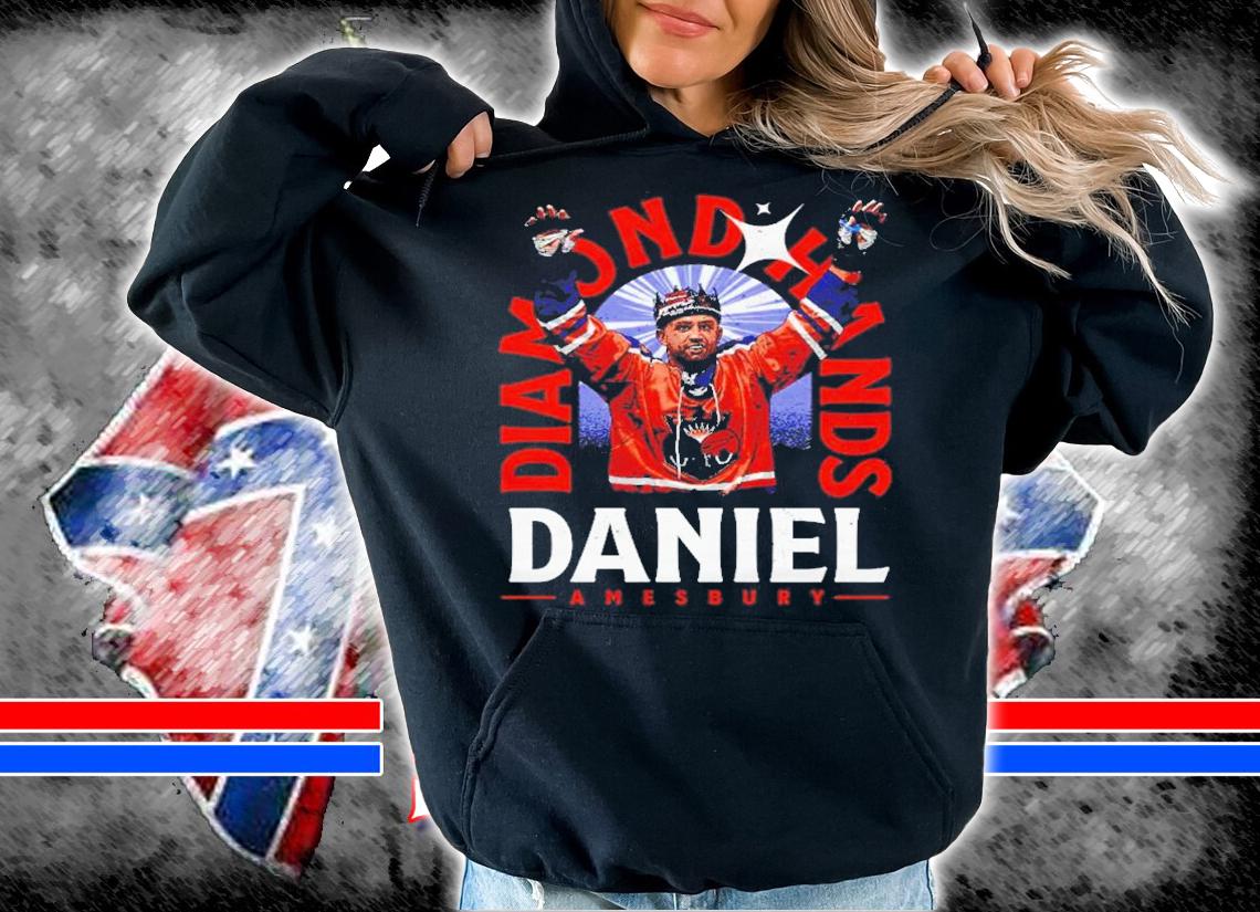 Ice Wars Daniel Amesbury Diamond Hands Shirt t-shirt hoodie