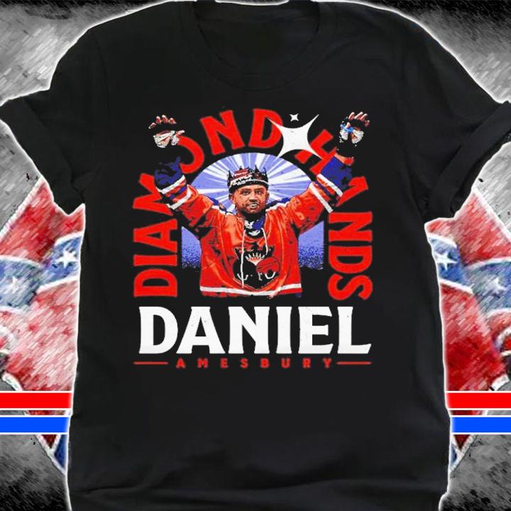 Ice Wars Daniel Amesbury Diamond Hands Shirt t-shirt shirt