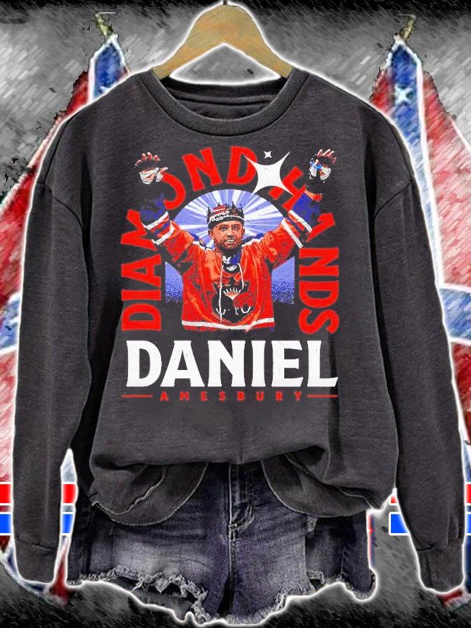 Ice Wars Daniel Amesbury Diamond Hands Shirt t-shirt sweatshirt