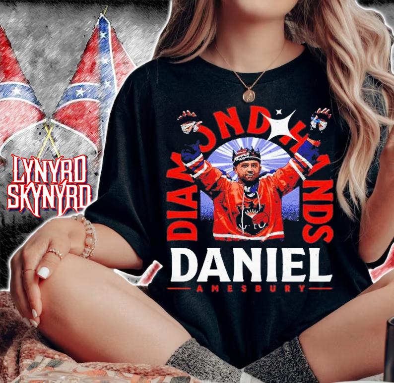 Ice Wars Daniel Amesbury Diamond Hands Shirt t-shirt woman shirt