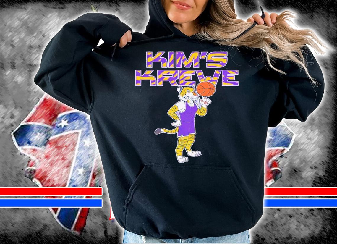 LSU Tigers Kim's Krewe shirt t-shirt hoodie