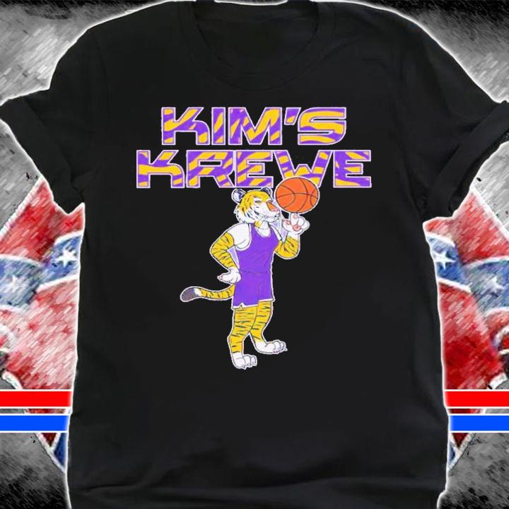 LSU Tigers Kim's Krewe shirt t-shirt shirt
