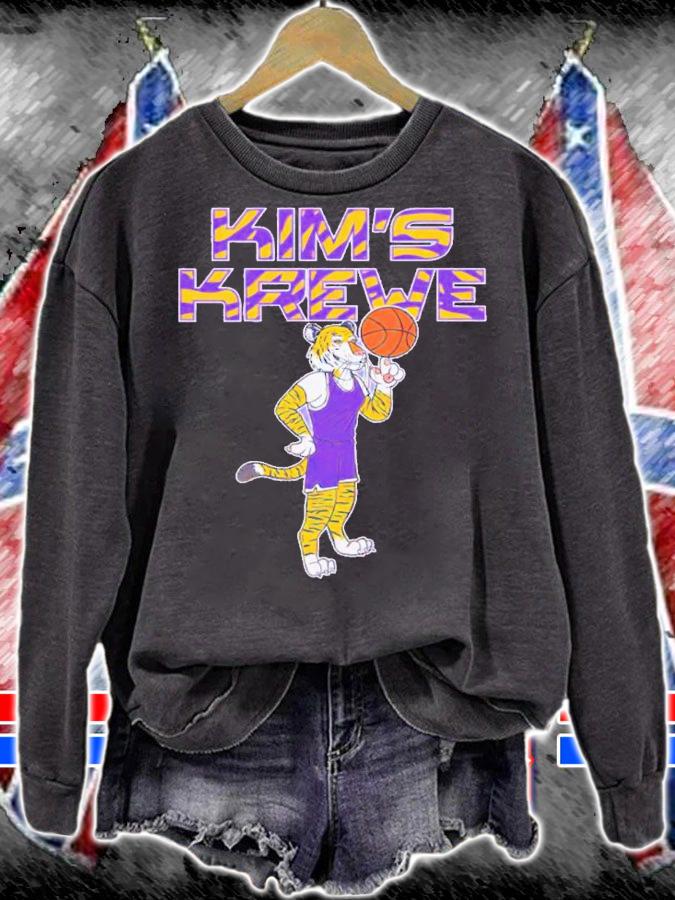 LSU Tigers Kim's Krewe shirt t-shirt sweatshirt