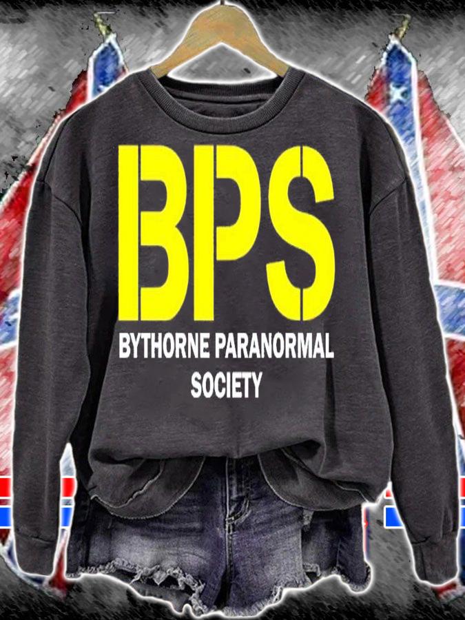 Mandela Catalogue BPS Bythorne Paranormal Society Shirt t-shirt sweatshirt