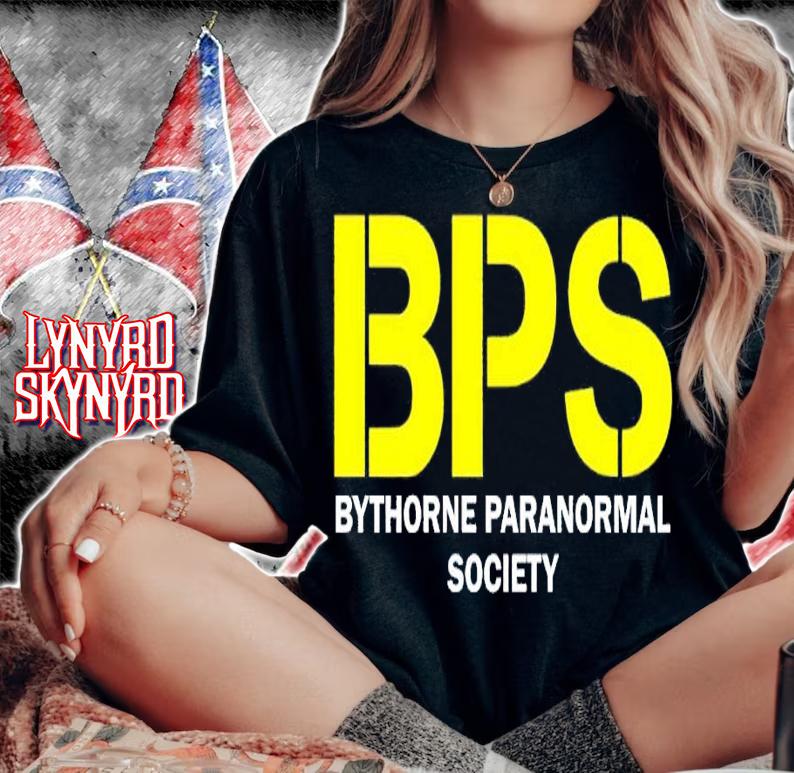 Mandela Catalogue BPS Bythorne Paranormal Society Shirt t-shirt woman shirt