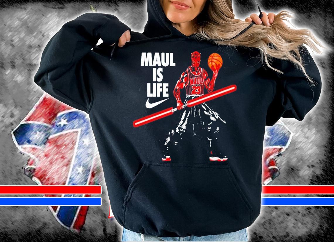 Michael Jordan devil maul is life shirt t-shirt hoodie