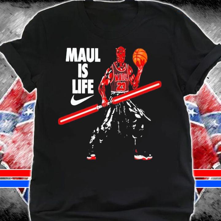 Michael Jordan devil maul is life shirt t-shirt shirt