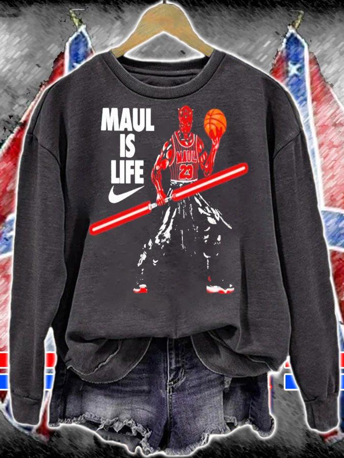 Michael Jordan devil maul is life shirt t-shirt sweatshirt