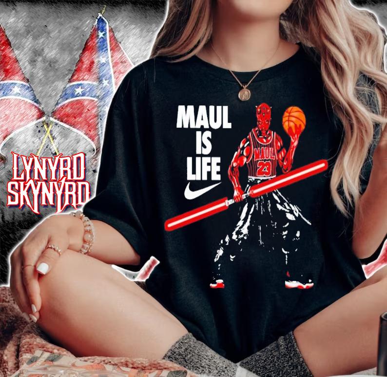 Michael Jordan devil maul is life shirt t-shirt woman shirt