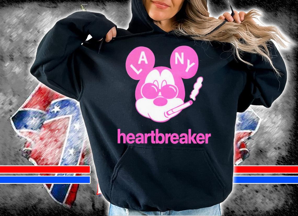 Mickey Lany Heartbreaker 2023 shirt t-shirt hoodie