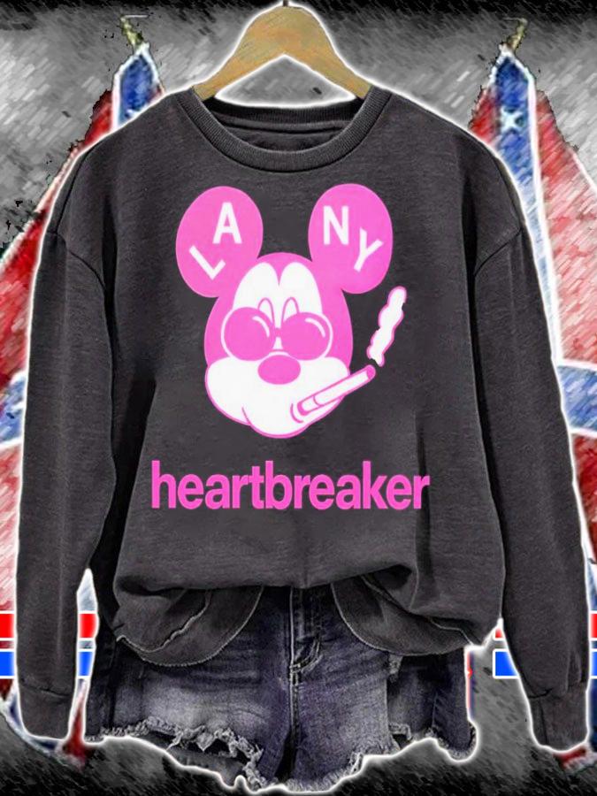 Mickey Lany Heartbreaker 2023 shirt t-shirt sweatshirt