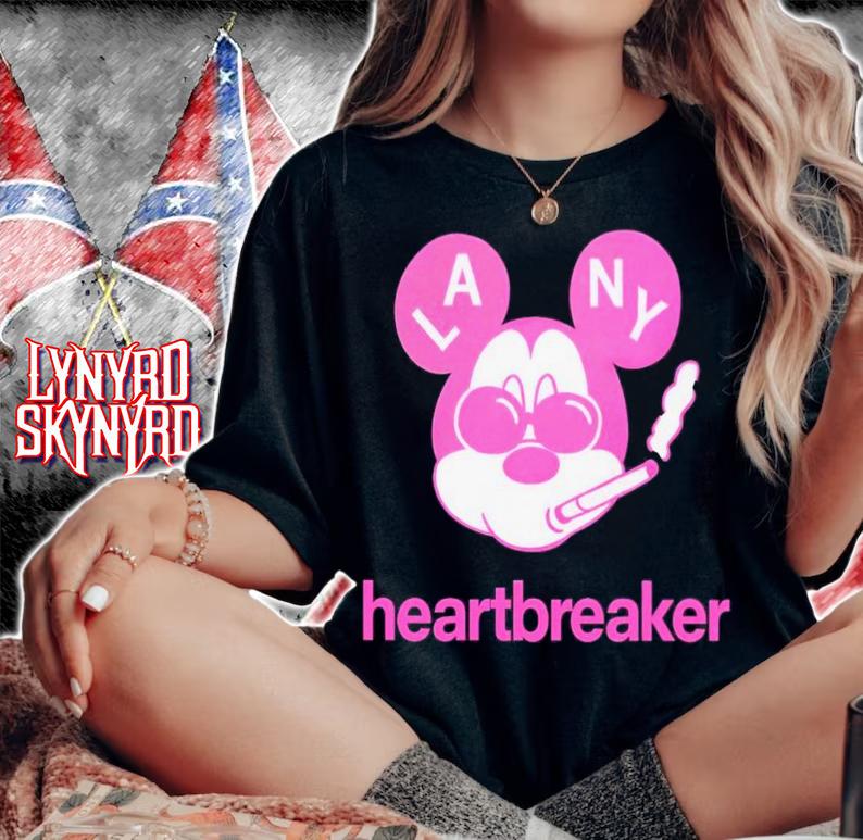 Mickey Lany Heartbreaker 2023 shirt t-shirt woman shirt