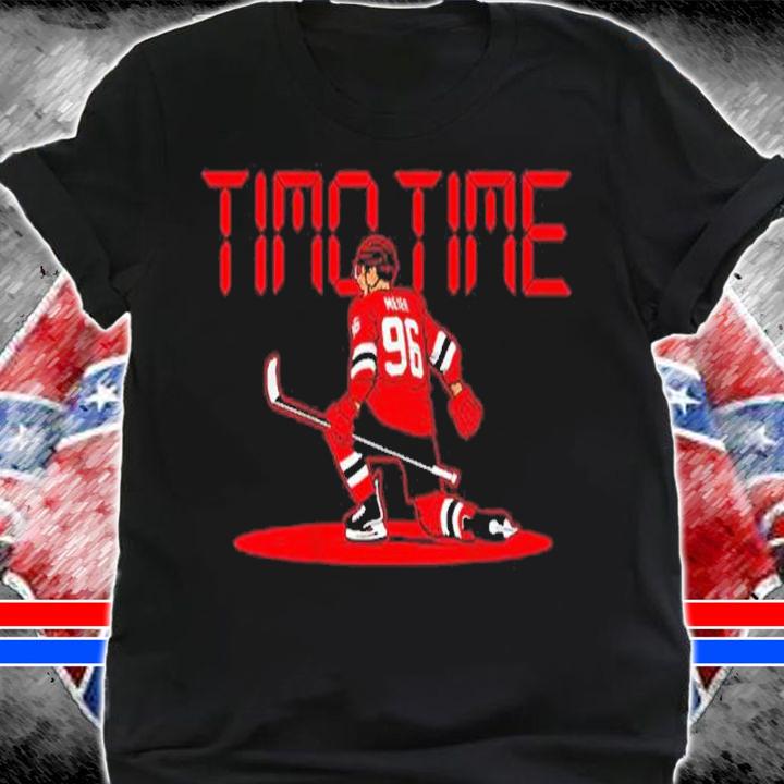 New Jersey Timo Meier Time Hockey Shirt t-shirt shirt