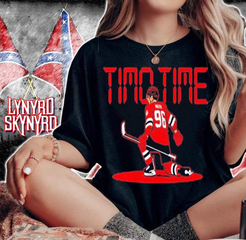 New Jersey Timo Meier Time Hockey Shirt t-shirt woman shirt