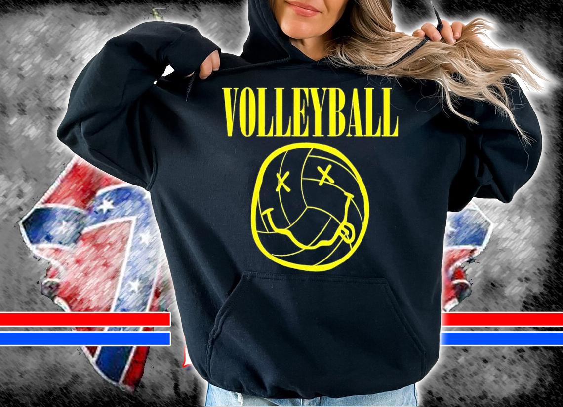 Nirvana Volleyball shirt, hoodie, sweater and tank top t-shirt hoodie