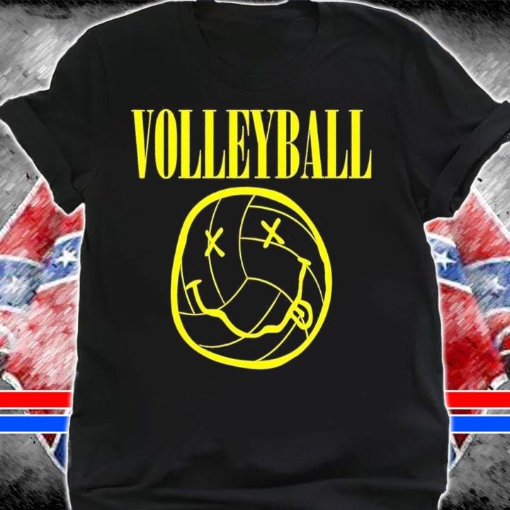 Nirvana Volleyball shirt, hoodie, sweater and tank top t-shirt shirt