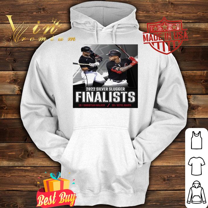 2022 Silver Slugger Finalists Christian Walker Ketel Marte shirt t-shirt