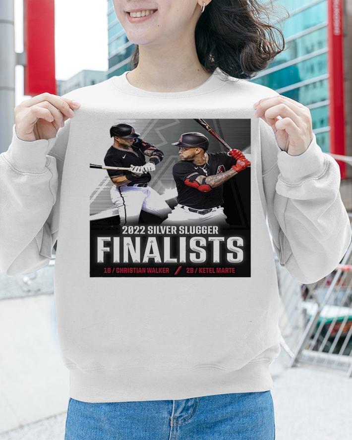2022 Silver Slugger Finalists Christian Walker Ketel Marte shirt t-shirt