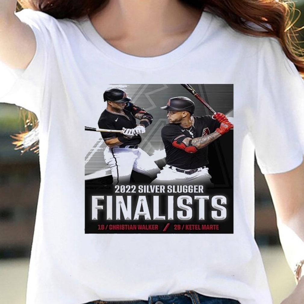 2022 Silver Slugger Finalists Christian Walker Ketel Marte shirt t-shirt