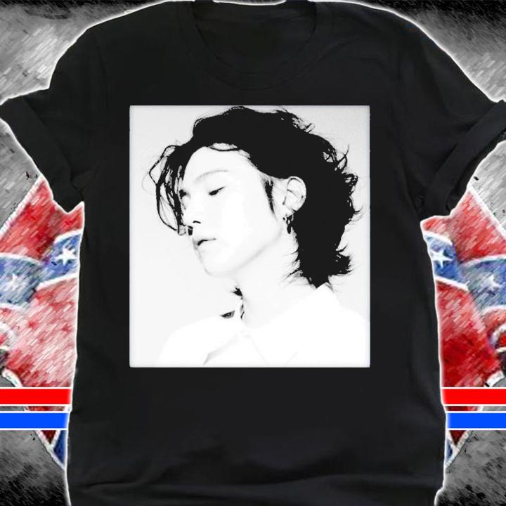 BTS Suga Beauty Yoongi Long Hair T-Shirt t-shirt shirt