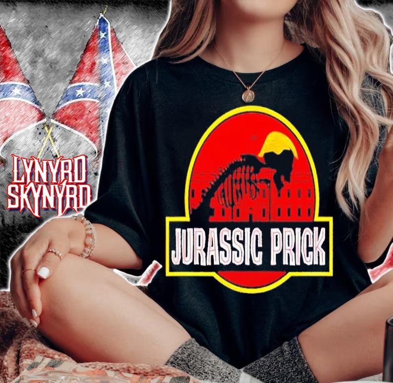 Jurassic Prick T-shirt t-shirt