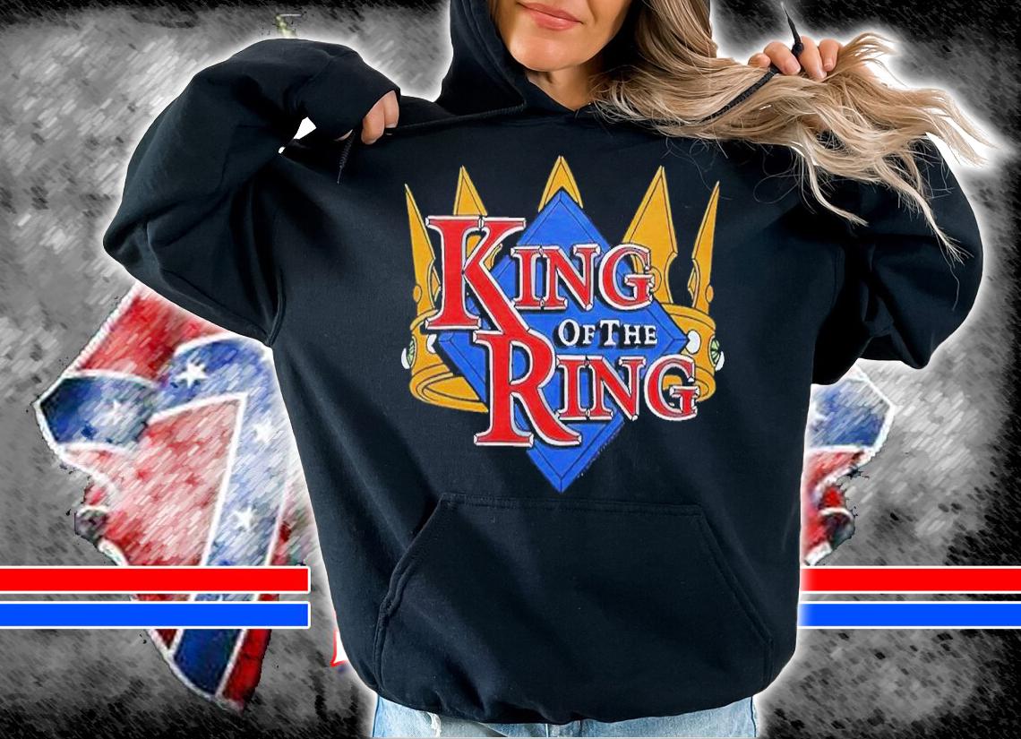 King Of The Ring Retro Event Logo shirt t-shirt hoodie