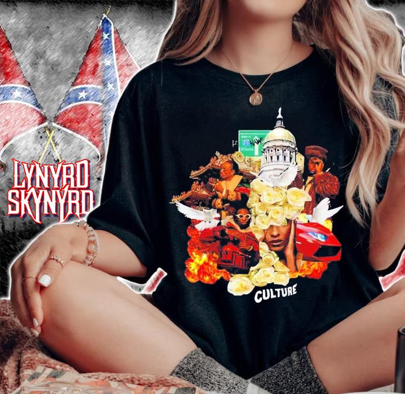 Migos Culture shirt t-shirt woman shirt
