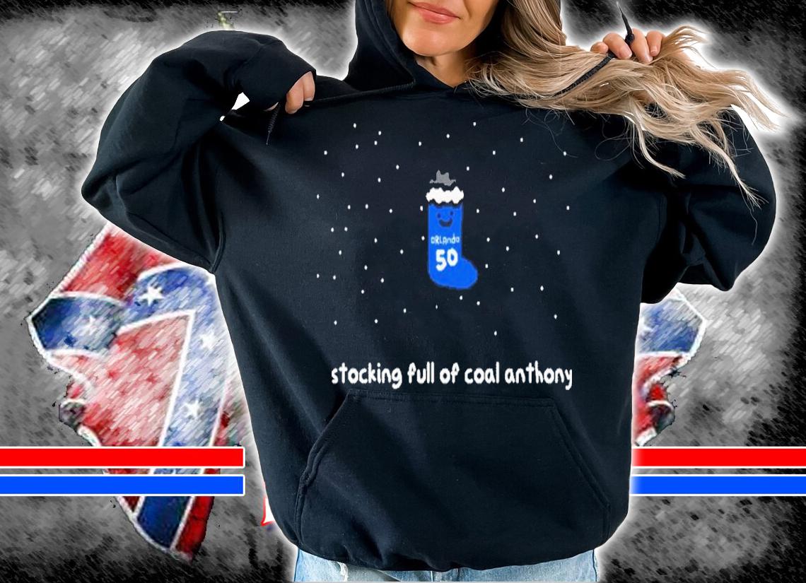 NBA Stocking Full Of Coal Anthony Shirt t-shirt hoodie