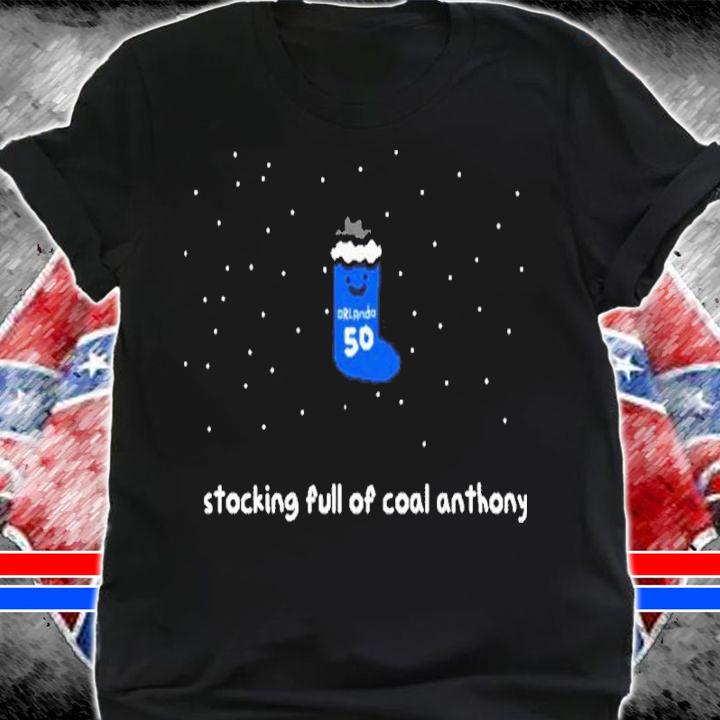 NBA Stocking Full Of Coal Anthony Shirt t-shirt shirt