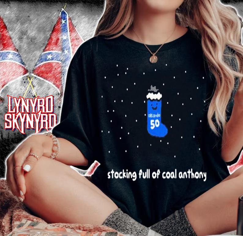 NBA Stocking Full Of Coal Anthony Shirt t-shirt woman shirt