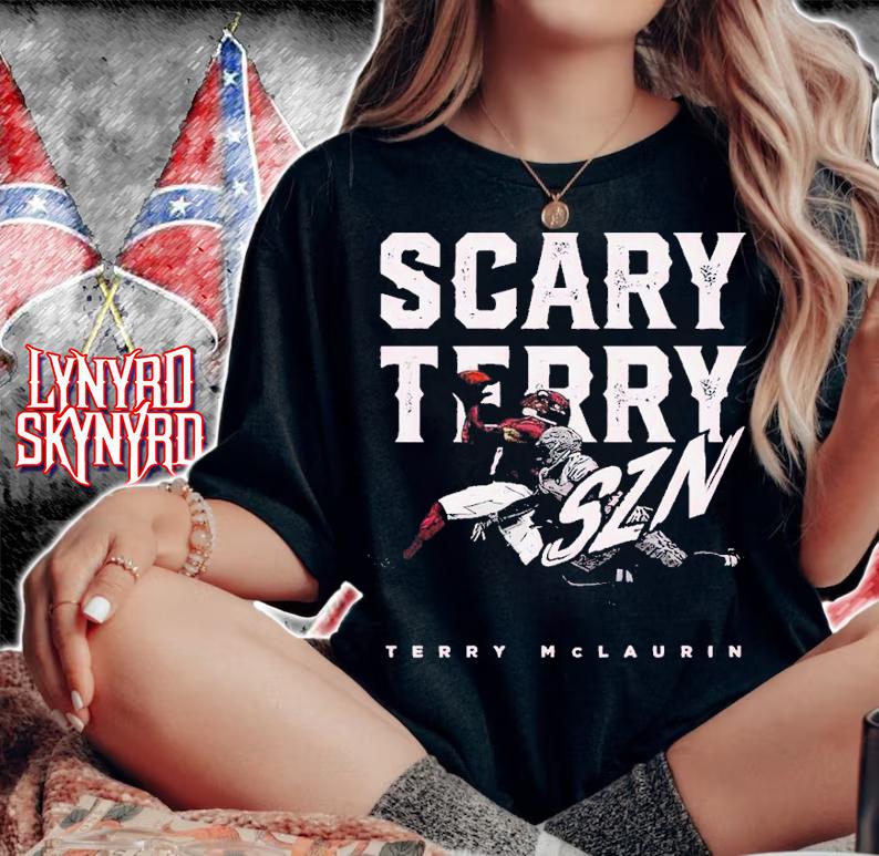 Terry McLaurin Washington Scary Terry SZN shirt t-shirt