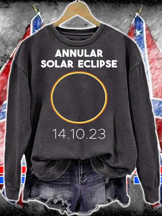 Annular Solar Eclipse 2023 October 14th shirt t-shirt sweatshirt