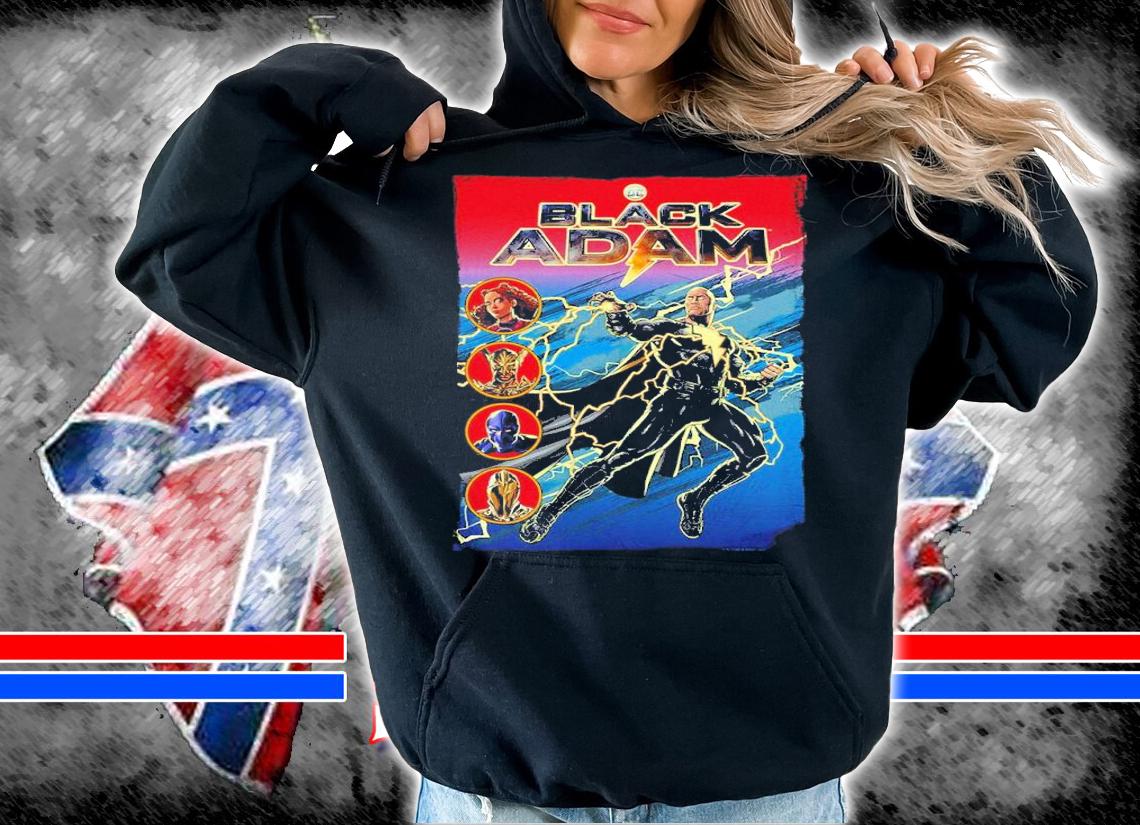 Black Adam Justice Cover shirt t-shirt hoodie