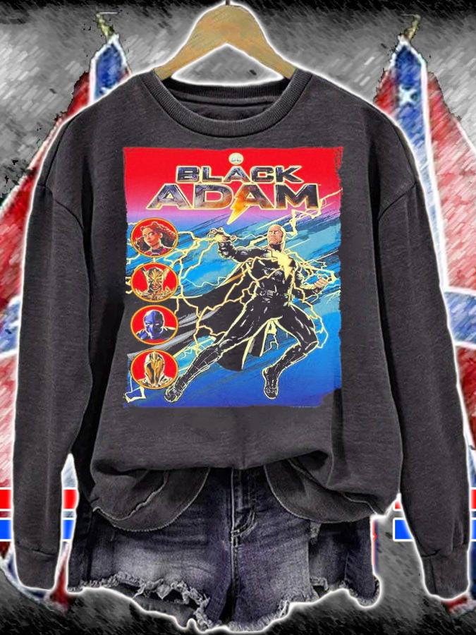 Black Adam Justice Cover shirt t-shirt sweatshirt